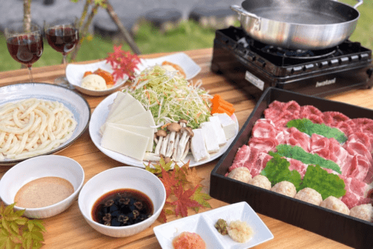 【1泊2食】≪冬季限定≫ ”旬菜と厳選肉の彩りしゃぶしゃぶ御膳”~心も体も温まる冬の大満足プラン~ 【1泊2食】≪冬季限定≫ ”旬菜と厳選肉の彩りしゃぶしゃぶ御膳”~心も体も温まる冬の大満足プラン~