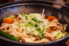 【1泊2食】≪Signature≫  ”ほうとうプラン”～山梨の滋味がゴロゴロ詰まったアッツアツの”ほうとう”