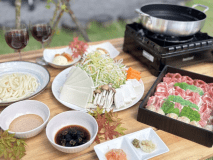 【1泊2食】≪冬季限定≫ ”旬菜と厳選肉の彩りしゃぶしゃぶ御膳”～心も体も温まる冬の大満足プラン～