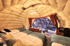 HOSHIFULL DOME【-sora-】－4ベッド・直径6Mドームテント－