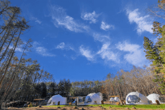 HOSHIFULL DOME【-sora-】－4ベッド・直径6Mドームテント－