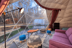 HOSHIFULL DOME【-sora-】－4ベッド・直径6Mドームテント－