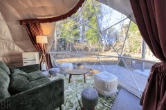 HOSHIFULL DOME【-mori-】－4ベッド・直径6Mドームテント－