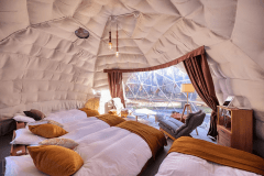 HOSHIFULL DOME【-riku-】－4ベッド・直径6Mドームテント－