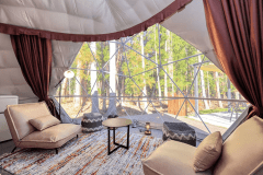 HOSHIFULL DOME【-taiyou-】－4ベッド・直径6Mドームテント－