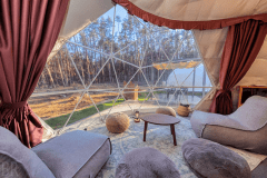 HOSHIFULL DOME【-hoshi-】－4ベッド・直径6Mドームテント－