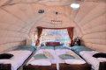 HOSHIFULL DOME【-sora-】－4ベッド・直径6Mドームテント－
