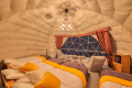 HOSHIFULL DOME【-hoshi-】－4ベッド・直径6Mドームテント－