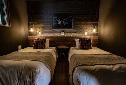 Street View Cocoon Suite for 2 person