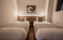 Hakuba Condominium with kitchen / Street View Twin / Self-contained Accommodation