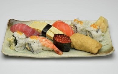 【お子様夕食】ひょうたん「お子様寿司」
　お子様が大好きなお寿司♪