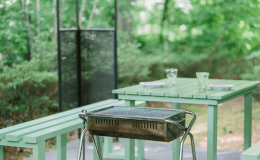 夏季限定(4月～10月末まで)。BBQグッズレンタル付きプラン
※食材、調味料はお持込みください。