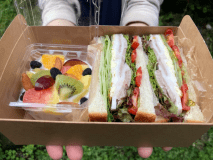 【朝食】Seminare輕井澤の信州食材をふんだんに使用した健康的なブレックファストをお部屋にデリバリー♪