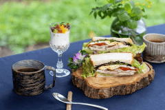 【朝食】セミナーレ輕井澤の朝食をお部屋にお持ちします(写真はイメージ)