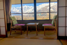 【素泊りプラン】☆白馬の眺望満喫☆　ビジネス　レジャーにおすすめ！