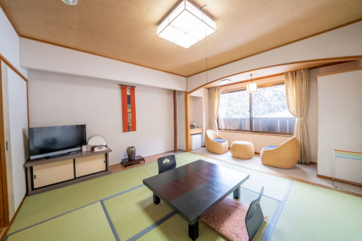 Japanese-style Room with private bathroom and toilet  (1-3 Guests:2nd-3rd floor)