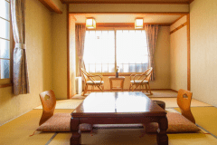 Japanese-style Room with private bathroom and toilet  ( 1〜2 Guests:3rd-5th floor)