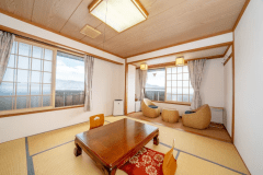 Japanese-style Room with private bathroom and toilet  ( 1〜2 Guests:3rd-5th floor)