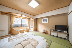 Japanese-style Room with private bathroom and toilet  (1-3 Guests:2nd-3rd floor)