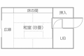 Japanese-style Room with private bathroom and toilet  (8-tatami-mat)