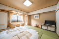 Japanese-style Room with private bathroom and toilet  (1-3 Guests:2nd-3rd floor)