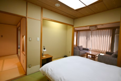 Family Oriental Room (12.5 Tatami + 6 Tatami) Family Oriental Room (12.5 Tatami + 6 Tatami)