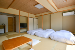 Family Oriental Room (12.5 Tatami + 6 Tatami) Family Oriental Room (12.5 Tatami + 6 Tatami)