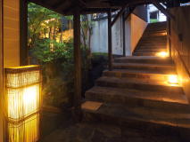 ◆館内イメージ◆自然そのままの、観海寺の立地を活かした設計 ◆館内イメージ◆自然そのままの、観海寺の立地を活かした設計