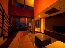 ◆月ノ想◇メゾネットタイプ「早乙女」◆家族や仲間たちと過ごす、楽しい別府の一夜