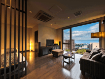 ◆月ノ想◇スタイリッシュモダン「初音」◆内風呂の温泉付き客室