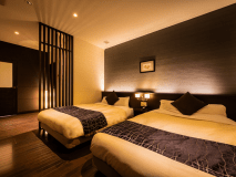 ◆月ノ想◇スタイリッシュモダン「初音」◆広々としたお部屋を2人で使う贅沢な一日