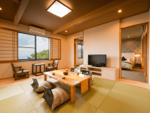 ◆丘ノ想◇和洋室「あざみ」◆和室と洋室の2間。グループ旅行におススメ