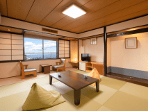 ◆丘ノ想◇スタンダード和室◆感染症対策に抗菌琉球畳を敷いたお部屋