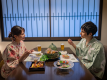 プライベート感バッチリの個室食事処。新館月ノ想。