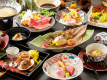◆スタンダード会席　一例◆身体に染み渡り、広がる優しい味わい。メニューは季節ごとに異なります
