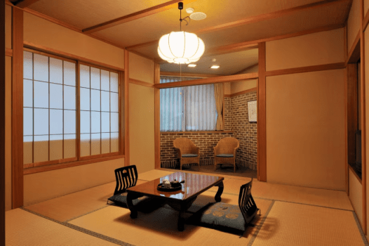 Japanese Standard room with toilet and private bathroom Japanese Standard room with toilet and private bathroom