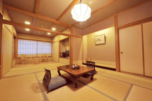 Japanese Family room with toilet Japanese Family room with toilet