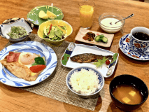 朝から味わう白馬のごはん◇天然温泉を満喫 ~朝食付~ 朝から味わう白馬のごはん◇天然温泉を満喫 ~朝食付~