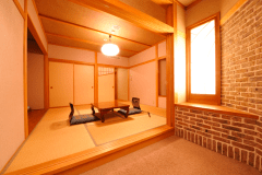 Standard Japanese twin/triple room with toilet Standard Japanese twin/triple room with toilet