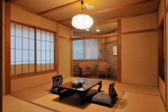 Japanese Standard room with toilet and private bathroom Japanese Standard room with toilet and private bathroom