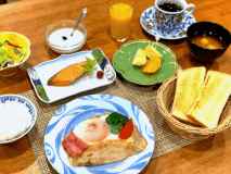 Breakfast included package