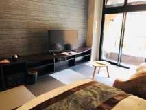 露天風呂付/和モダン和洋室ツイン※禁煙