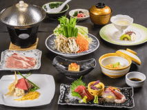 美味少量プラン《お献立の一例》美味しいものを少しずつ召し上がりたいお客様にピッタリのコースです♪
