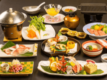 2026年9月10月《お献立一例》料理長厳選の旬食材を使った、「秋」を感じられる季節の和洋折衷創作会席膳です♪