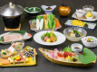 2025年7月8月《お献立一例》料理長自ら厳選した旬の食材をふんだんに使用しております
