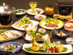 2026年5月6月《お献立一例》料理長厳選の旬食材を使った、「初夏」を感じられる季節の和洋折衷創作会席膳です♪