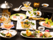 2026年7月8月《お献立一例》料理長厳選の旬食材を使った、「夏」の和洋折衷創作会席膳です♪