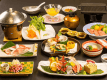 2026年9月10月《お献立一例》料理長厳選の旬食材を使った、「秋」を感じられる季節の和洋折衷創作会席膳です♪