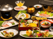 2026年11月12月《お献立一例》旬の味覚と地元の食材を活かした、和洋折衷創作会席膳をご用意しております♪