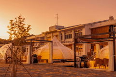 【ロータスベル】＜”スイート”＞フォトジェニックなフォルム。おしゃれなコットンテント